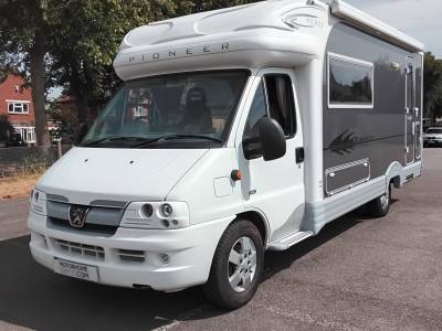 Autocruise Pioneer Perez, spacious 2 berth touring comfort