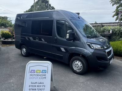2022 Peugeot Boxer HL Campers Pro Conversion L2H2 MWB 335 Pro Blue HDI 140bhp