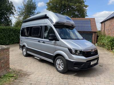 2023 Knaus Boxdrive 600 XL Auto  4 Berth  1 Owner 