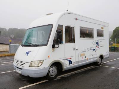 Frankia Compact Class, 2 Berth, 4 Belt, LHD, Bike Carrier, Off Grid Ready