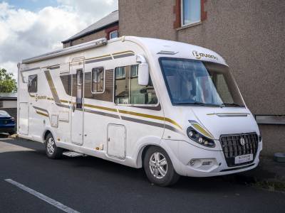 Bavaria i740 Allure island bed motorhome