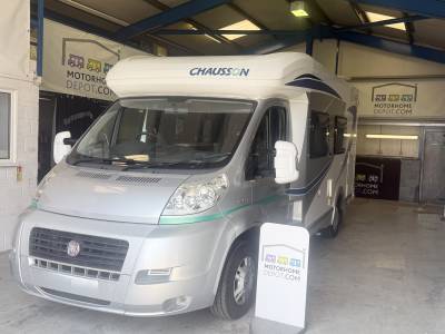 2011 Chausson Flash S2 Fixed Bed 2 Berth 4 Travelling belts