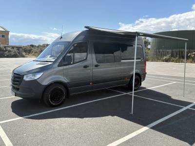2 berth 3 belt 2018 Mercedes Sprinter 211 CDi camper for sale