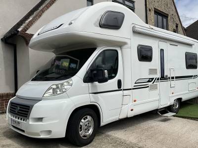 Bessacarr E495 6 Berth End Lounge Motorhome For Sale