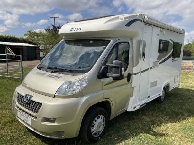 Elddis Prestige 140 2 berth low profile rear u shaped lounge Motorhome for sale