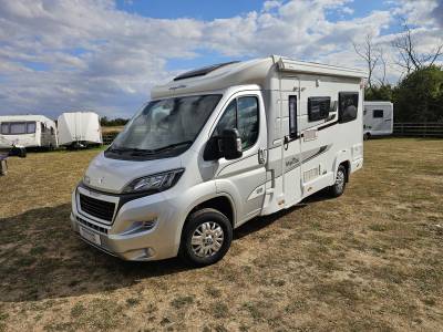 Elddis Majestic 120