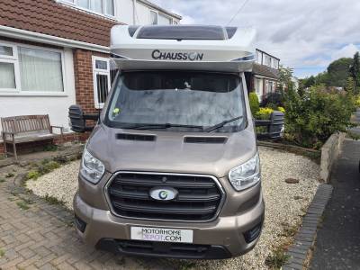 2020 Chausson Welcome Premium 520 4 Berth 4 belt