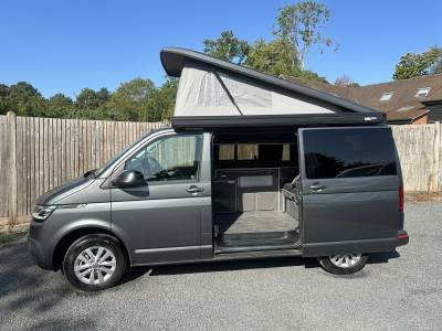 VW T6.1 CAMPERKING CAMPERVAN 2022 - DSG AUTO - ST TROPEZ HIGHLINE 