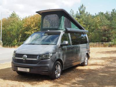 Volkswagen Transporter T6.1, LWB, T30, 4 Berth, 5 Belt, Solar, Low Miles