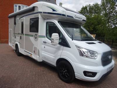 Chausson 640 Titanium Ultimate 2024 4 Berth Automatic Motorhome For Sale