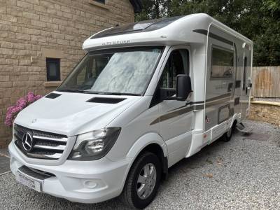 2015 Auto Sleeper Bourton 2 Berth 2 belt motorhome for sale