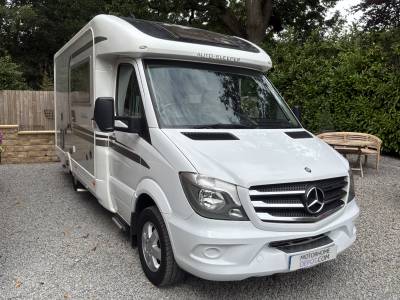 2015 Auto Sleeper Bourton 2 Berth 2 belt motorhome for sale