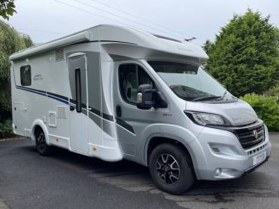 2021 DETHLEFFS TREND T6757  EURO STYLE AUTOMATIC MOTORHOME FOR SALE
