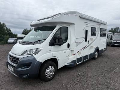 RollerTeam Auto-Roller 747 6 Berth Rear Lounge 2017 Motorhome For Sale 