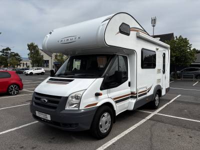 Autotrail T620, Motorhome, Manual, Service History, 