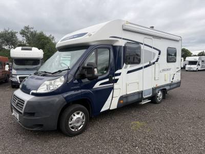 Swift Escape 664 4 Berth Rear Fixed Bed 2011 Motorhome For Sale 