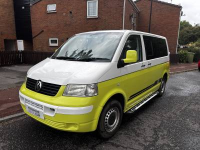 VOLKSWAGEN TR-PORTER T28 Campervan, Rock n Roll Bed, Storage 
