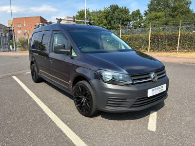 2018 VW  CADDY MAXI MICRO CAMPER 2 BERTH 2 BELT NEW MOT FSH 