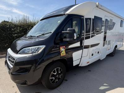 Bessacarr 697 High style, twin bed automatic motorhome for sale