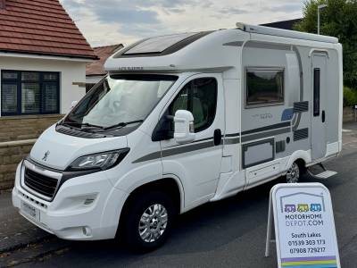 2015 Auto-Sleepers Nuevo EK Peugeot Boxer 2.2L 150 BHP Manual 2 berth 2 belt