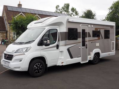 2021 Elddis Encore 250 island bed low profile motorhome