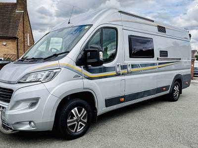 Trigano Tribute T680, 2016/66 Plate, 2 Berth 4 Seat Belts, Low Miles Motorhome