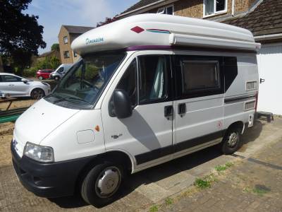 Romahome Dimension 2003 2 Berth Under 5 Metres Motorhome For Sale