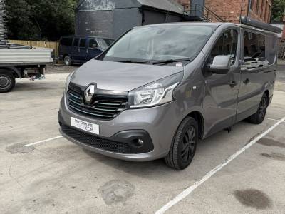 Renault Traffic SL27 Sport Camper conversion 2019 67000miles