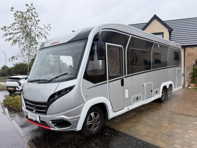 Dethleffs Globetrotter XLi 7850 5 Berth Rear Fixed Bed 2025 Motorhome For Sale 