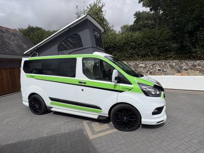 Ford Transit Custom Pop Top 2020 4 Berth Campervan FOR SALE