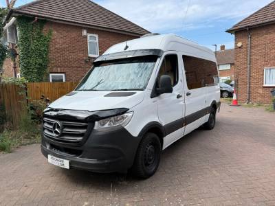 2019 MERCEDES BENZ SPRINTER 314CDI FSH
