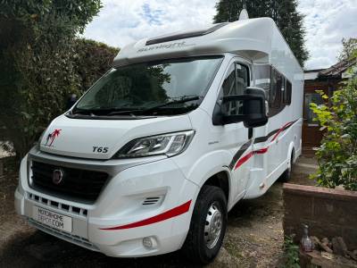 2015 DETHLEFFS SUNLIGHT T65 EURO 6 GARAGE BIKE RACK  2 X CAM BELTS SINCE NEW