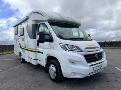 Sun Living Lido S42SL 3 Berth, 4 Belts Fixed Bed Motorhome