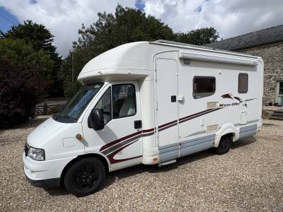 Swift Kon-Tiki 600 2 Berth Motorhome For Sale 