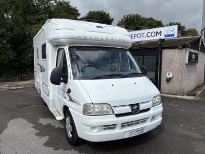 Autocruise Starseeker 2 Berth, 2 Belts Low Mileage Motorhome