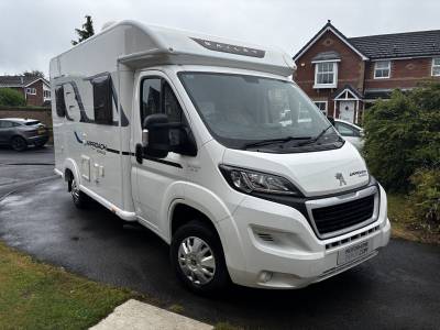 Bailey Approach Advance 615, Manual, FSH, Low Miles, For Sale.