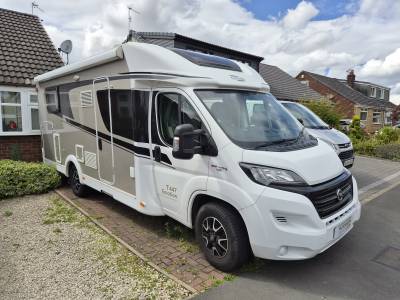 2019 Carado T447 - 4 berth, 4 belt