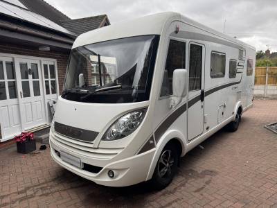 Hymer Exsis i 688 A Class Touring Compact size