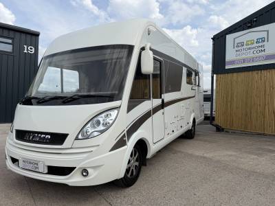 Hymer DuoMobil B634 SL - Luxury 2 Berth A Class Motorhome