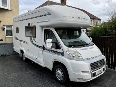 Auto-Trail Tracker SE, 2007, rear kitchen, 4 berth motorhome for sale