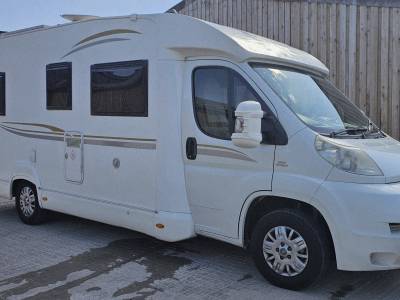 CI Carioca 694 motorhome 2011 6.9m 3500kgs 4 berth/belts 57k french bed
