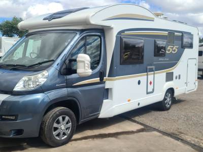 Burstner Ixeo Time 726G 55th edition auto 3500kg