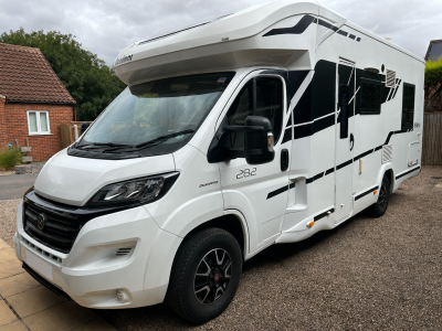 Benimar Mileo 282 4 Berth 4 Belts