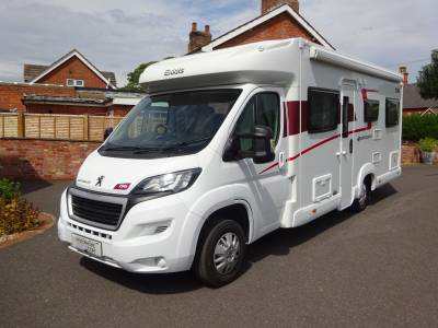 Elddis Autoquest 196 2021 6 Berth 6 Belt Rear Lounge Motorhome For Sale
