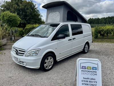 2013 Mercedes-Benz 116 Cdi Vito Sport Long L2 2.1l 161 BHP 2 berth