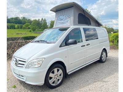 2013 Mercedes-Benz 116 Cdi Vito Sports 2 berth SWB Extended Frame 2.1l 161 BHP