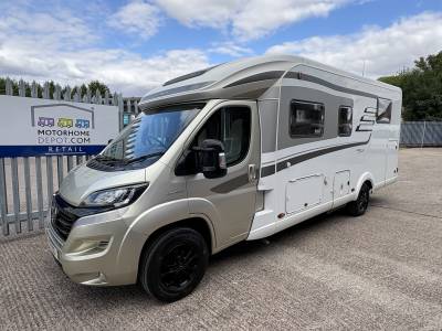 2017 Hymer T698 CL Gold Edition | 3 Berth | Island Bed | 4 Belts