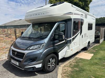 Auto-Trail Frontier Dakota For Sale, Solar, Fixed Bed, Tracker Only 12,871 Miles