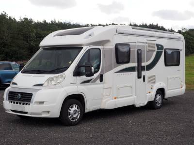 2012 Bessacarr E564 fixed bed low profile motorhome