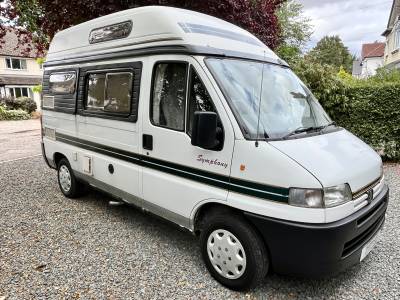 1997 Auto-Sleepers Symphony Camper Van